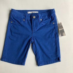 Joe's Jean Blue Bermuda Short NWT Size 8
